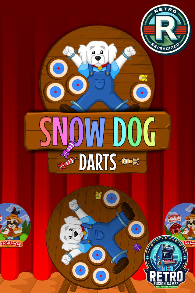 snow dog darts